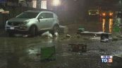 Nubifragi in Toscana, fiumi sotto controllo