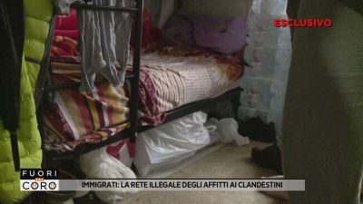 Immigrati: la rete illegale degli affitti ai clandestini