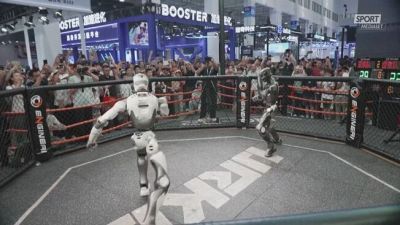 Lo sport del futuro? Robot umanoide sfida un pugile