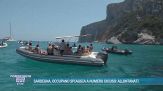 Sardegna, occupano spiaggia a numero chiuso: allontanati