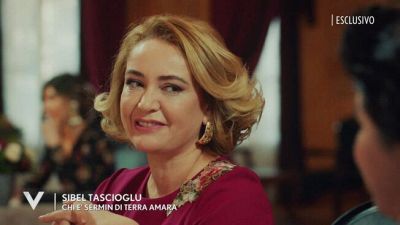 Sibel Tascioglu, chi è Sermin di "Terra Amara"