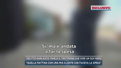 Delitto Garlasco, parla il testimone che vide un suv nero
