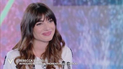 Rebecca Staffelli: "In passato ho vissuto momenti molto difficili"