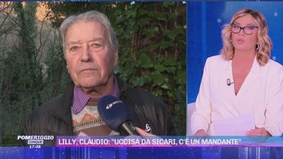 Lilly, Claudio: "Uccisa da sicari, c'è un mandante"