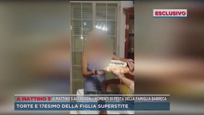 Altavilla, i momenti di festa della gamiglia Barreca