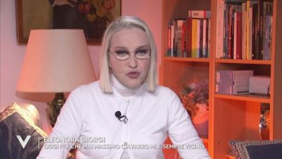 Eleonora Giorgi e il sostegno di Massimo Ciavarro