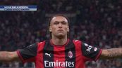 Milan, baila Moreira