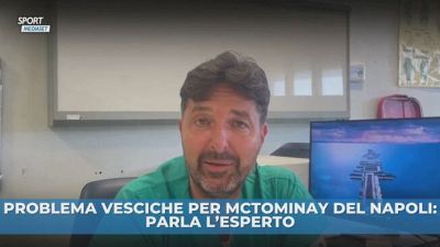 McTominay si opera per le vesciche? Parla l'esperto