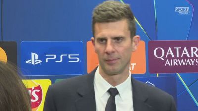 Motta: "Orgogliosi della partita che abbiamo fatto"