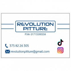 Revolution Pitture decoratori Terni logo