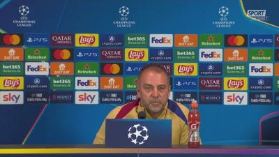 Flick avvisa l'Inter: "Lewandowski partirà dalla panchina, poi magari entra..."
