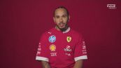 Hamilton parla già italiano: "Felice di iniziare questa avventura"