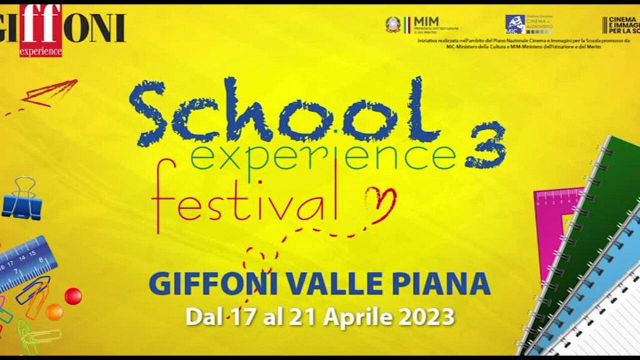 Gran final de School Experience 3, última parada en Giffoni