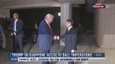 Breaking News delle 14.00 | Trump in Giappone accolto dall'Imperatore