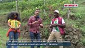Dal Burkina Faso all'impresa nella vigne di Carrara