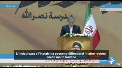 L'Iran avverte: rischi che guerra si diffonda fuori da Medio Oriente