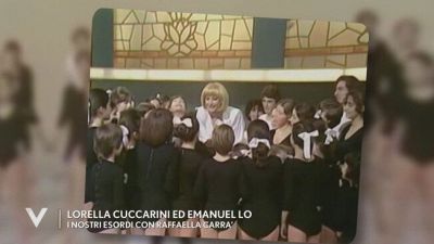 Lorella Cuccarini ed Emanuel Lo: "I nostri esordi con Raffaella Carrà"