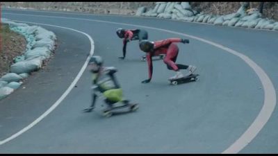 Mondiali Downhill Skateboarding: Italia d'oro nelle Filippine