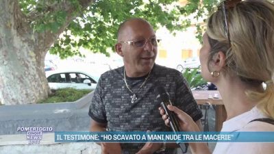 Crollo al ristorante, il testimone: "Ho scavato a mani nude tra le macerie"