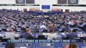 Breaking News delle 21.30 | L'Europa risponde ad attacchi Trump e Musk