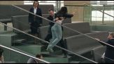 Manifestante Propal espulsa dal Parlamento tedesco