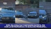 Antonelli, ma cosa fai? Campione in pista, ma con la retromarcia…