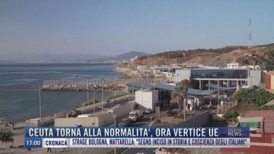 Breaking News delle 17.00 | Ceuta torna alla normalità, ora vertice Ue