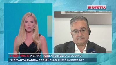 Pierina, parla il figlio Giuliano