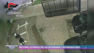 Rozzano, le parole del killer durante l'interrogatorio