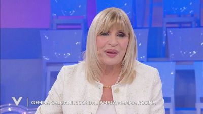 Gemma Galgani ricorda l'amata mamma Rosina