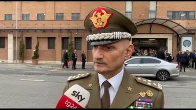 Gen. Portolano: militari all'estero preziosi per difesa e stabilità