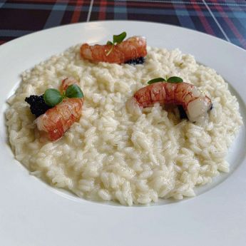 ROCKING HORSE risotto