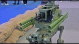 Cina, cani robot armati e droni alla fiera della Difesa