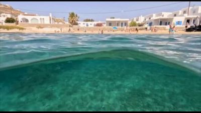 L'acqua del Mediterraneo mai così calda, sfiora i 30 gradi