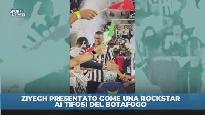 Ziech: la presentazione è uno spettacolo rock