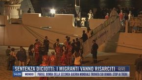 Breaking News delle 14.00 | Sentenza Diciotti: i migranti vanno risarciti