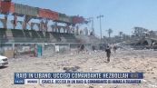Breaking News delle 14.00 | Raid in Libano, ucciso comandante Hezbollah