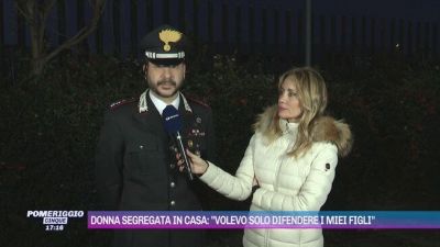 Donna segregata in casa a Cosenza, parla il capitano dei carabinieri Andrea Aiello
