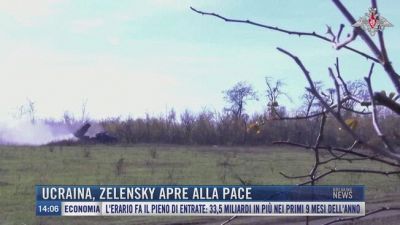 Breaking News delle 14.00 | Ucraina, Zelenky apre alla pace
