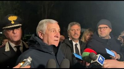 Gaza, Tajani: vado ad accogliere i bimbi palestinesi malati