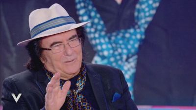 Al Bano e l'affetto per la figlia Jasmine Carrisi