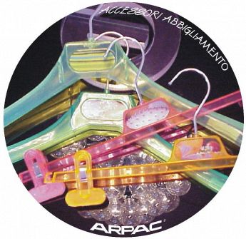 Arpac Trading stampelle colorate per capi di abbigliamento