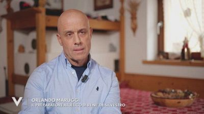 Orlando Maruggi, il preparatore atletico di René De Silvestro