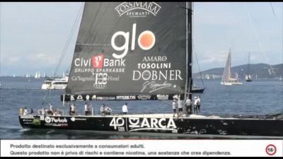 Glo rinnova il ruolo di gold sponsor alla Barcolana 56