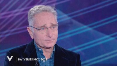 Paolo Bonolis da "Verissimo 2023"