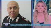 Puglia, carabiniere ucciso: era l'ultimo giorno di lavoro