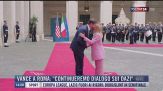 Breaking News delle 14.00 | Vance a Roma: "Continueremo dialogo sui dazi"