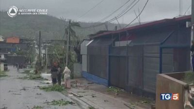 Mayotte, si temono centinaia di vittime
