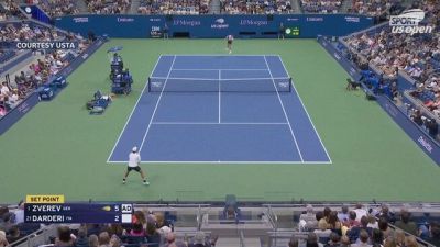 US Open, Zverev strapazza Darderi: gli highlights