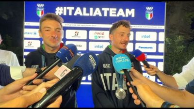 Parigi 2024, Viviani e Consonni: abbiamo corso con coraggio